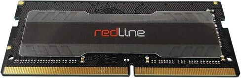 Mushkin Redline Notebook - ذاكرة الوصول العشوائي للكمبيوتر المحمول DDR4 للألعاب - 64 جيجابايت (2 × 32 جيجابايت) مجموعة ذاكرة SODIMM - 3200 ميجاهرتز (PC4-25600) CL-16 - ذاكرة الوصول العشوائي 260 دبوس 1.35 فولت - قناة مزدوجة - جهد منخفض - (MRA4S320GJJM32GX2 in Kuwait