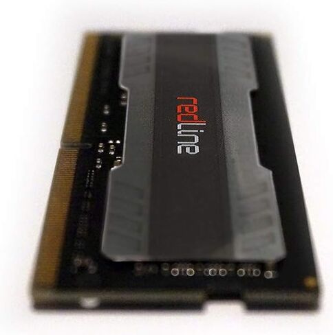 Mushkin Redline Notebook - ذاكرة الوصول العشوائي للكمبيوتر المحمول DDR4 للألعاب - 64 جيجابايت (2 × 32 جيجابايت) مجموعة ذاكرة SODIMM - 3200 ميجاهرتز (PC4-25600) CL-16 - ذاكرة الوصول العشوائي 260 دبوس 1.35 فولت - قناة مزدوجة - جهد منخفض - (MRA4S320GJJM32GX2 in Kuwait