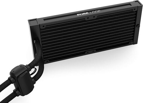 حلقة تبريد المياه بي كوايت بيور لوب 240 ملم (اسود)، BW006 in Kuwait