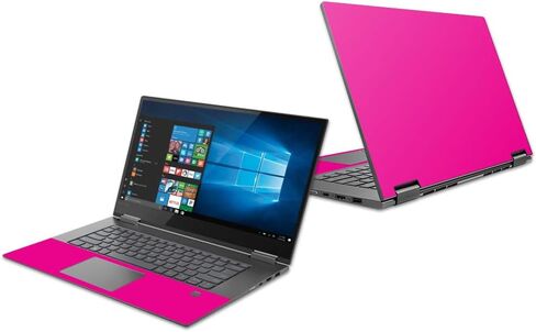 جلد MightySkins متوافق مع Lenovo Yoga 730 15" (2018) - لافندر صلب | غطاء ملتف من الفينيل واقٍ ومتين وفريد ​​من نوعه | سهل التطبيق والإزالة وتغيير الأنماط | صنع في الولايات المتحدة الأمريكية in Kuwait
