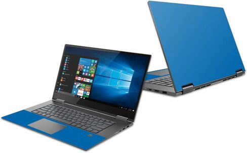 جلد MightySkins متوافق مع Lenovo Yoga 730 15" (2018) - لافندر صلب | غطاء ملتف من الفينيل واقٍ ومتين وفريد ​​من نوعه | سهل التطبيق والإزالة وتغيير الأنماط | صنع في الولايات المتحدة الأمريكية in Kuwait