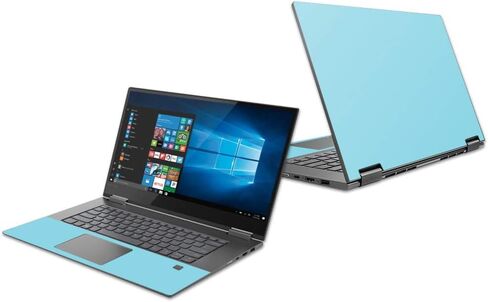 جلد MightySkins متوافق مع Lenovo Yoga 730 15" (2018) - لافندر صلب | غطاء ملتف من الفينيل واقٍ ومتين وفريد ​​من نوعه | سهل التطبيق والإزالة وتغيير الأنماط | صنع في الولايات المتحدة الأمريكية in Kuwait