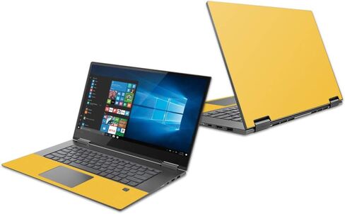 جلد MightySkins متوافق مع Lenovo Yoga 730 15" (2018) - لافندر صلب | غطاء ملتف من الفينيل واقٍ ومتين وفريد ​​من نوعه | سهل التطبيق والإزالة وتغيير الأنماط | صنع في الولايات المتحدة الأمريكية in Kuwait