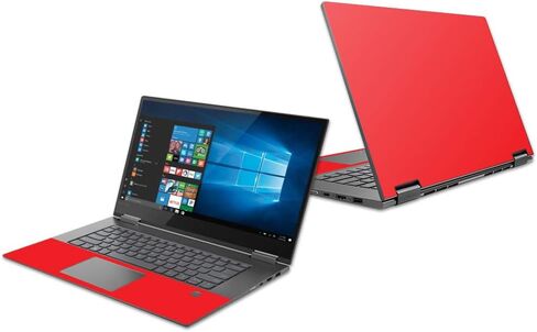 جلد MightySkins متوافق مع Lenovo Yoga 730 15" (2018) - لافندر صلب | غطاء ملتف من الفينيل واقٍ ومتين وفريد ​​من نوعه | سهل التطبيق والإزالة وتغيير الأنماط | صنع في الولايات المتحدة الأمريكية in Kuwait