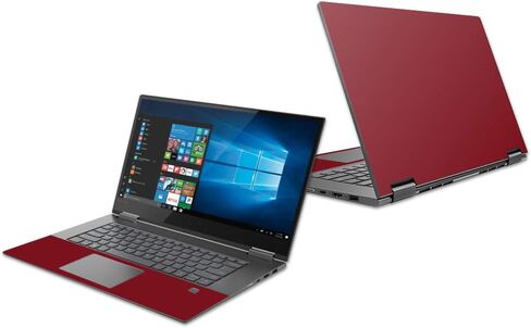 جلد MightySkins متوافق مع Lenovo Yoga 730 15" (2018) - لافندر صلب | غطاء ملتف من الفينيل واقٍ ومتين وفريد ​​من نوعه | سهل التطبيق والإزالة وتغيير الأنماط | صنع في الولايات المتحدة الأمريكية in Kuwait