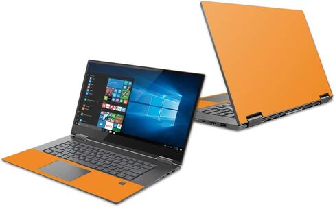 جلد MightySkins متوافق مع Lenovo Yoga 730 15" (2018) - لافندر صلب | غطاء ملتف من الفينيل واقٍ ومتين وفريد ​​من نوعه | سهل التطبيق والإزالة وتغيير الأنماط | صنع في الولايات المتحدة الأمريكية in Kuwait