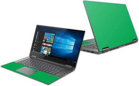 جلد MightySkins متوافق مع Lenovo Yoga 730 15" (2018) - لافندر صلب | غطاء ملتف من الفينيل واقٍ ومتين وفريد ​​من نوعه | سهل التطبيق والإزالة وتغيير الأنماط | صنع في الولايات المتحدة الأمريكية in Kuwait