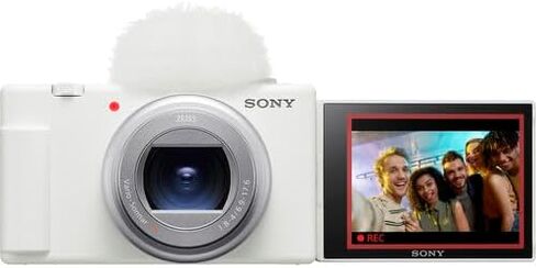 Sony ZV-1 II Vlog Camera Bundle for Content Creators and Vloggers (Black) with 64GB SD Card, Gadget Bag & More in Saudi Arabia