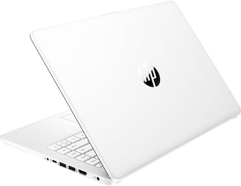 HP Newest 14in Schools and Business Laptop, Intel Quad-Core N4120 CPU, 16GB RAM, 64GB eMMC, 256GB Micro SD, 1-Y Office 365, Webcam, HDMI, WiFi, Win 11 S(White) in Saudi Arabia