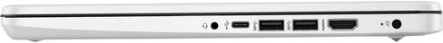 HP Newest 14in Schools and Business Laptop, Intel Quad-Core N4120 CPU, 16GB RAM, 64GB eMMC, 256GB Micro SD, 1-Y Office 365, Webcam, HDMI, WiFi, Win 11 S(White) in Saudi Arabia
