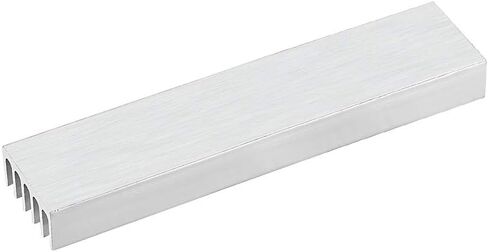 مبدد حراري من الألومنيوم Uxcell M.2 مقاس 70 × 22 × 6 مم على شكل حرف E لـ 2280 SSD in Kuwait