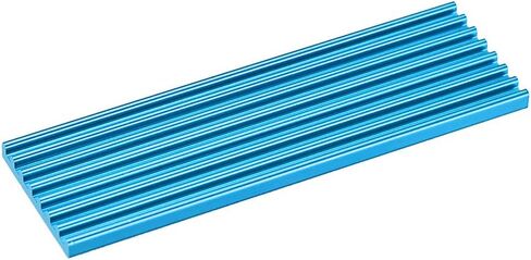 uxcell M.2 Aluminum Heatsink 70x22x6mm E-Shape for 2280 SSD in Kuwait