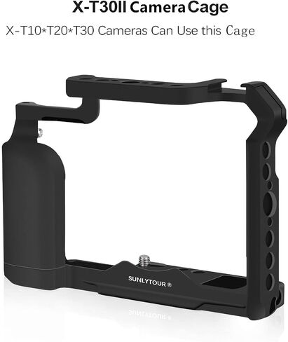 Fuji XS10 Camera Cage - XS10 X-S10 Camera Cage Case in Kuwait