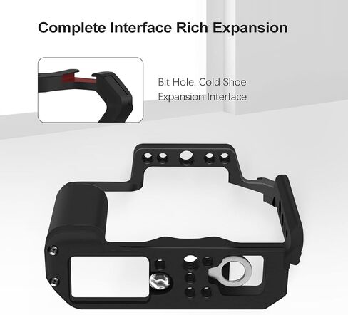 Fuji XS10 Camera Cage - XS10 X-S10 Camera Cage Case in Kuwait