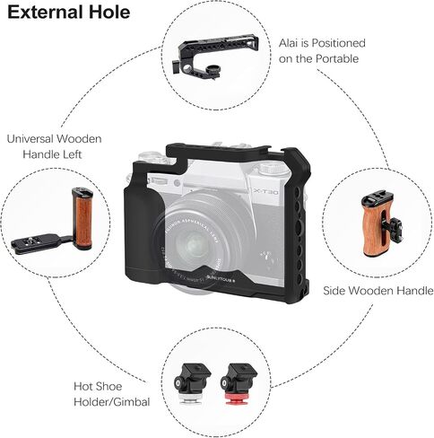 Fuji XS10 Camera Cage - XS10 X-S10 Camera Cage Case in Kuwait