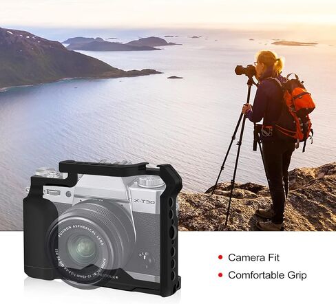 Fuji XS10 Camera Cage - XS10 X-S10 Camera Cage Case in Kuwait