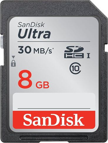 بطاقة ذاكرة فلاش SanDisk Ultra 16 جيجابايت SDHC فئة 10/UHS-1 سرعة تصل إلى 30 ميجابايت/ثانية - SDSDU-016G-U46 (قد يتغير الملصق) [إصدار قديم] in Saudi Arabia