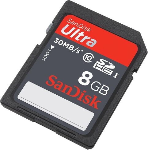 بطاقة ذاكرة فلاش SanDisk Ultra 16 جيجابايت SDHC فئة 10/UHS-1 سرعة تصل إلى 30 ميجابايت/ثانية - SDSDU-016G-U46 (قد يتغير الملصق) [إصدار قديم] in Saudi Arabia