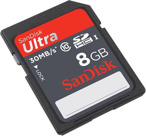 بطاقة ذاكرة فلاش SanDisk Ultra 16 جيجابايت SDHC فئة 10/UHS-1 سرعة تصل إلى 30 ميجابايت/ثانية - SDSDU-016G-U46 (قد يتغير الملصق) [إصدار قديم] in Saudi Arabia