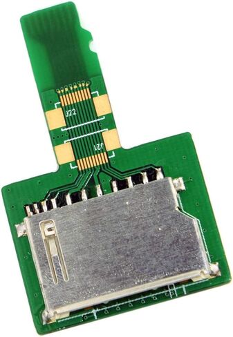 محول بطاقة الذاكرة CY Micro SD TF، محول قارئ بطاقات Micro SD TF ذكر إلى أنثى محول تمديد للهاتف GPS للسيارة in Saudi Arabia