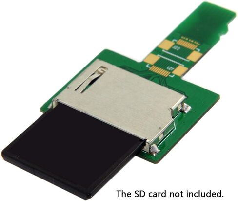 محول بطاقة الذاكرة CY Micro SD TF، محول قارئ بطاقات Micro SD TF ذكر إلى أنثى محول تمديد للهاتف GPS للسيارة in Saudi Arabia