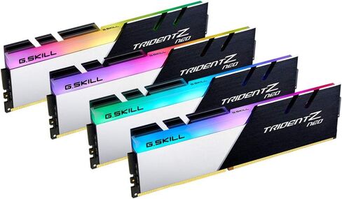 G.سكيل F43600C16Q64GTZNC وحدة ذاكرة 64 جيغابايت 4 x 16 جيغابايت DDR4 3600 ميجا هرتز in Saudi Arabia