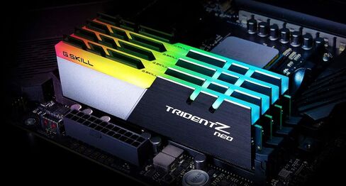 G.سكيل F43600C16Q64GTZNC وحدة ذاكرة 64 جيغابايت 4 x 16 جيغابايت DDR4 3600 ميجا هرتز in Saudi Arabia