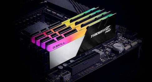 G.سكيل F43600C16Q64GTZNC وحدة ذاكرة 64 جيغابايت 4 x 16 جيغابايت DDR4 3600 ميجا هرتز in Saudi Arabia
