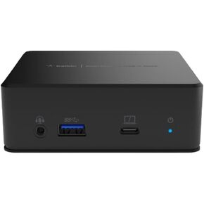 محطة إرساء Belkin USB C - محور USB مزدوج شاشة كمبيوتر 4K - HDMI مزدوج، Thunderbolt، USB، منافذ إيثرنت - محور USB C - توصيل طاقة 85 وات PD لأجهزة Macbook Pro وiPad Pro وChromebook المحمول in Kuwait