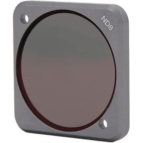 Camera Lens Filter Set, Multi Coated Lens Neutral Density ND Lens Filters Replacement, ND4/ND8/ND16/ND32/ND64, for Action 2(ND16) in Saudi Arabia