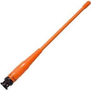HYS VHF UHF BNC Handheld Scanner Antenna, 144/430 MHz Dual Band HT Antenna for 136-174/400-470Mhz ICOM IC-V8 V86 IC-T7H Yaesu FT-530 Uniden Handheld 2-Way Radio
