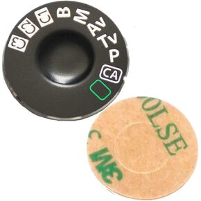 Mode Dial Top Cover Plate Nameplate Cover Button for Canon 5D Mark II 5D2 Digital Camera Repair