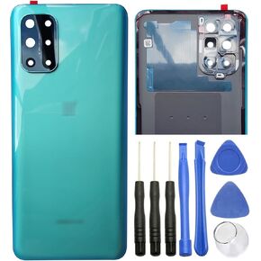Ubrokeifixit for OnePlus 8T Housing Rear Panel Back Glass Door Cover Replacement for OnePlus 8T 6.55"(NOT for 8 6.55",NOT for 8 Pro 6.78") (8T 6.55"/Green) in Kuwait