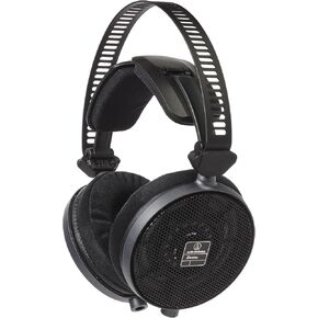 سماعات رأس Audio-Technica ATH-R70x احترافية مفتوحة من الخلف، أسود in Saudi Arabia