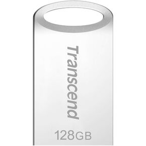 Transcend 128GB JetFlash 710 USB 3.1/3.0 Flash Drive (TS128GJF710S), Sliver in Kuwait