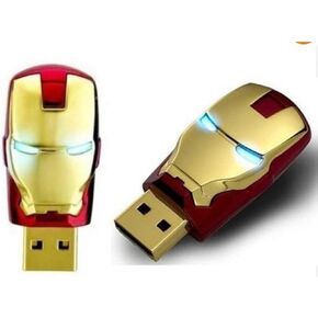 ذاكرة فلاش USB 2.0 سعة 64 جيجابايت بتصميم فريد من نوعه ايرون مان ذاكرة كافية in Kuwait