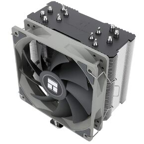 Thermalright BA120 CPU Air Cooler, 6 Heat Pipes, TL-C12C PWM Quiet Fan CPU Cooler with S-FDB Bearing, for AMD AM4/AM5/Intel 1700/1150/1151/1200, LGA1700, PC Cooler