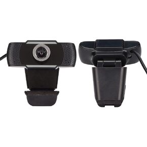 LISND PC Camera, 360 ° Rotating Laptop Webcam Excellent Compatibility Built-in Microphone for Conference Video Call Learning in Kuwait