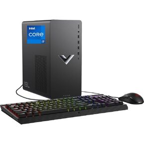 Victus 15L Gaming Desktop HyperX Bundle, 13th Generation Intel Core i7-13700F, 16 GB RAM, 512 GB SSD, NVIDIA GeForce RTX 3060 Graphics, Windows 11 Home, TG02-1030h (2023) in Kuwait