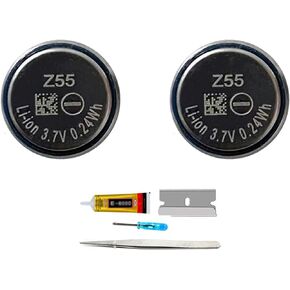 EXMUMCMR Z55 Battery,Compatible with Sony Headset Battery for WF-1000XM3 3.7V 0.24WH(2PCS)+Tools in Kuwait