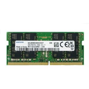Samsung 32GB DDR4 PC4-21300, 2666MHZ 260 PIN SODIMM 1.2V CL 19 Laptop Ram Memory Module M471A4G43MB1-CTD in Saudi Arabia
