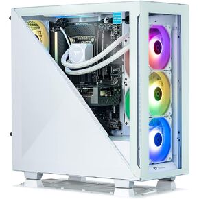 كمبيوتر سطح المكتب للألعاب Thermaltake LCGS Avalanche i370 AIO (Intel® Core™ i7-12700KF، 32 جيجا DDR5 5200 ميجا هرتز، NVIDIA® GeForce RTX™ 3070، 1 تيرابايت Gen4 NVMe M.2، WiFi، Win10 Home) D3AV-Z690-370-LCS