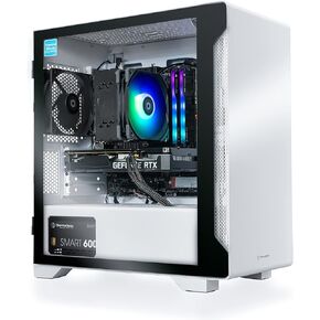 Thermaltake LCGS Quartz i460T R4 Gaming Desktop (Intel Core™ i5-13400F, ToughRam DDR4 3600Mhz 16GB RGB Memory, NVIDIA GeForce® RTX 4060 Ti, 1TB NVMe M.2, Windows 11) S2QT-B66R-46T-LCS in Kuwait