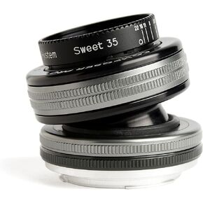 Lensbaby - Composer Pro II with Sweet 35 Lens - for Canon EF - Sweet Spot of Focus - Dreamy Blur - Perfect for Landscapes and Ambient Portraits in Kuwait