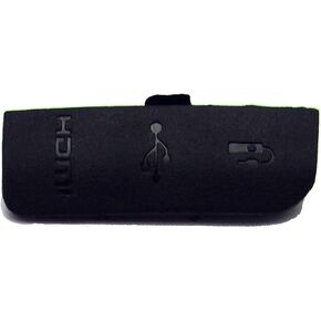 USB Side Door Cover - Port Side Protector Replace Replacement for Canon EOS 1100D Rebel T3 Interface Replacement Protective Lid Set in Kuwait