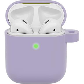 حافظة OTTERBOX ناعمة الملمس لسماعات Apple AirPods (الجيل الأول والثاني) - تافي (أسود) in Kuwait