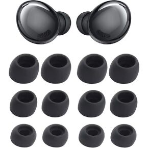 Silicone Ear Tips Replacement for Galaxy Buds Pro, JNSA Replacement Earbuds Tips Compatible with Galaxy Buds Pro Earbuds 6 Pairs SML Purple (GBP8PP) in Kuwait
