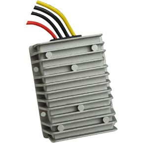 منظم محول Proshopping Golf Cart DC، 36V 48V يتدرج إلى 12V 20A 240W مخفض الجهد الكهربي، DC/DC وحدة إمداد الطاقة محول باك، مقاوم للماء - لعربة الجولف، سيارة النادي، الرافعات الشوكية، السيارة in Kuwait