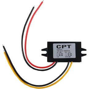 DIANN 12V to 5V 3A 15W Buck Converter Module - DC to DC Regulator Car Power Converter with Wire Interface in Kuwait
