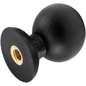 ARKON SP142025MM كاميرا بولت ترايبود 1/4 بوصة 20 إلى 25 ملم محول كرة دوارة (أسود) in Kuwait